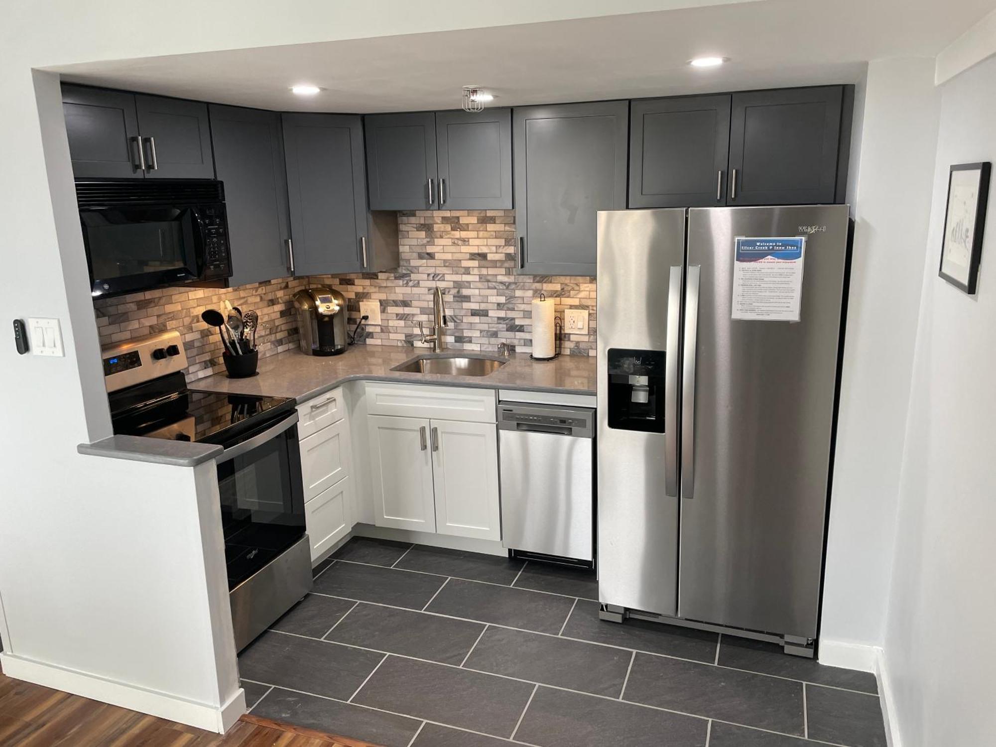 Modern Condo With Ski In & Ski Out - Silver Creek Lodge, Snowshoe Luaran gambar